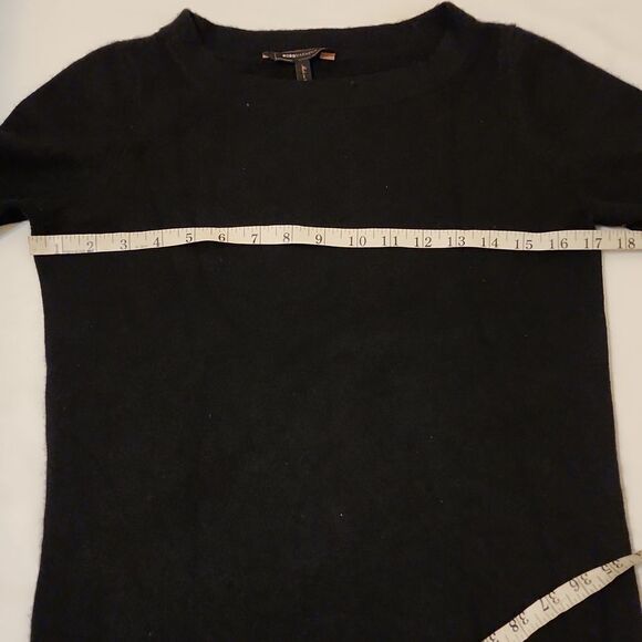 Bcbgmaxazria cashmere blouse size s - Picture 3 of 7